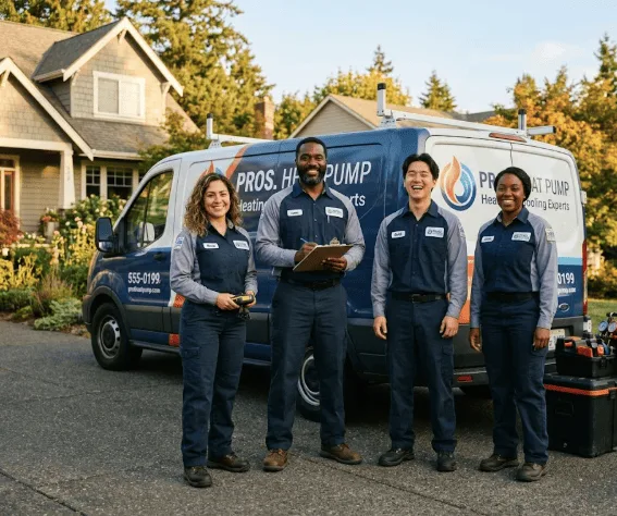 Heat Pump Installation company in Towson, MD