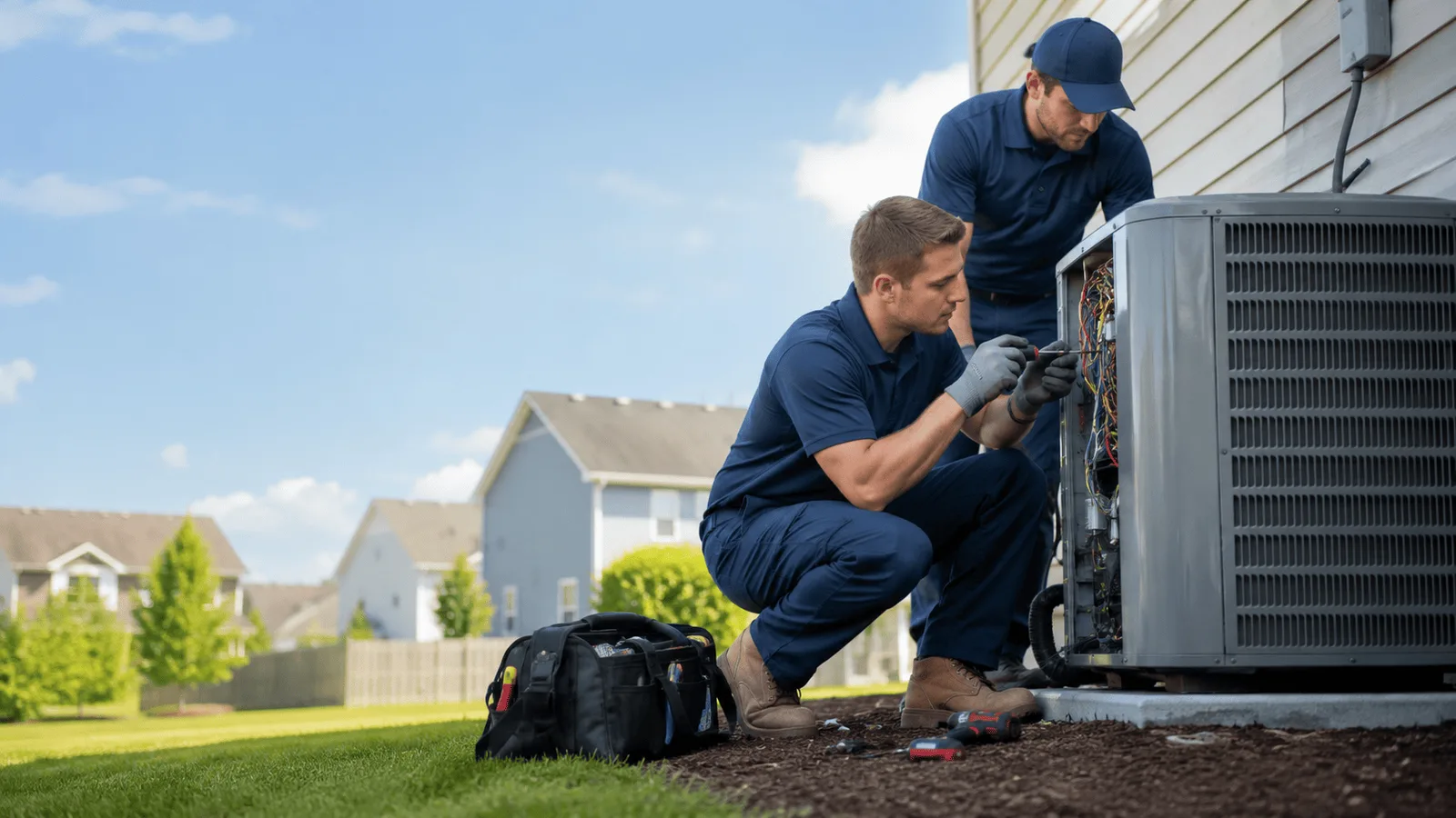 Heat Pump Installation in Towson, MD near me
